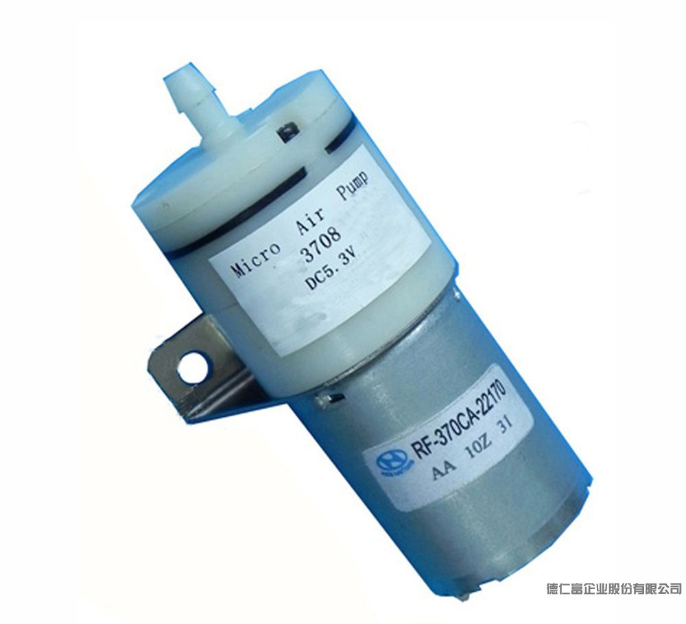 DRF-PA-3708-12 DC12V微型气泵Mini pressure pump     